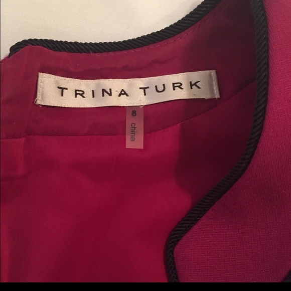 Trina Turk Sleeveless Open Neck Dress - Picture 5 of 5
